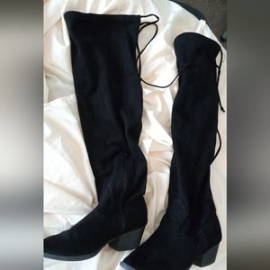 SO over the knee boots 6.5